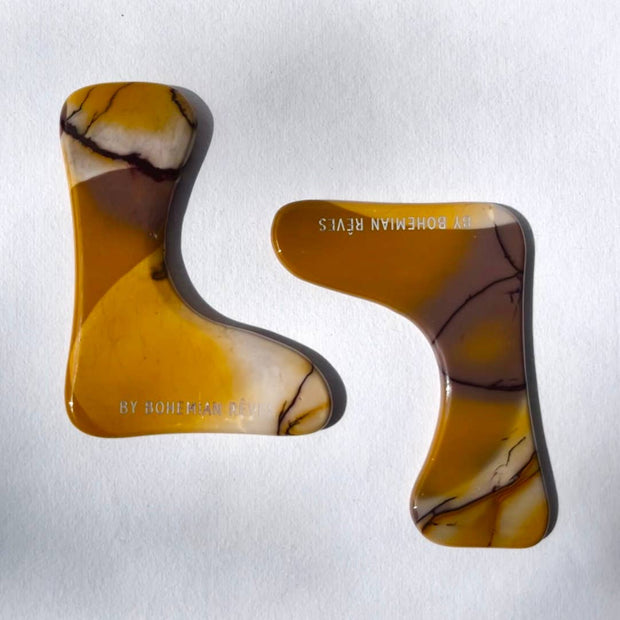 Gua Sha Lymphatic Body Drainage Tool 