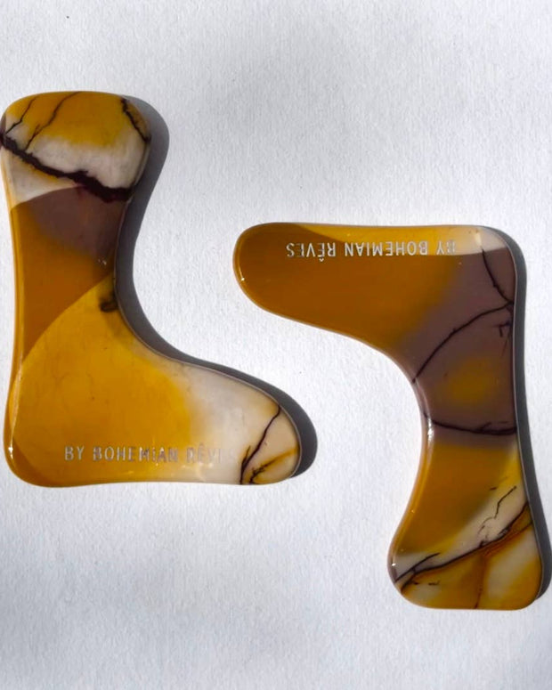 Gua Sha Lymphatic Body Drainage Tool 