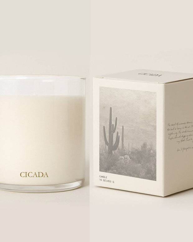 No. 01 Large Candle | Summer Storms