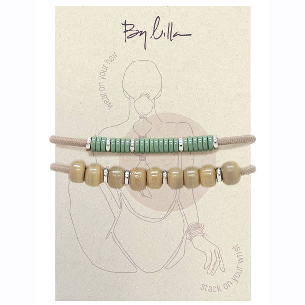By Lilla Hair Bracelet Hair Ties