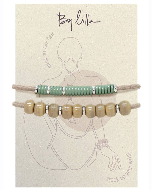 By Lilla Hair Bracelet Hair Ties