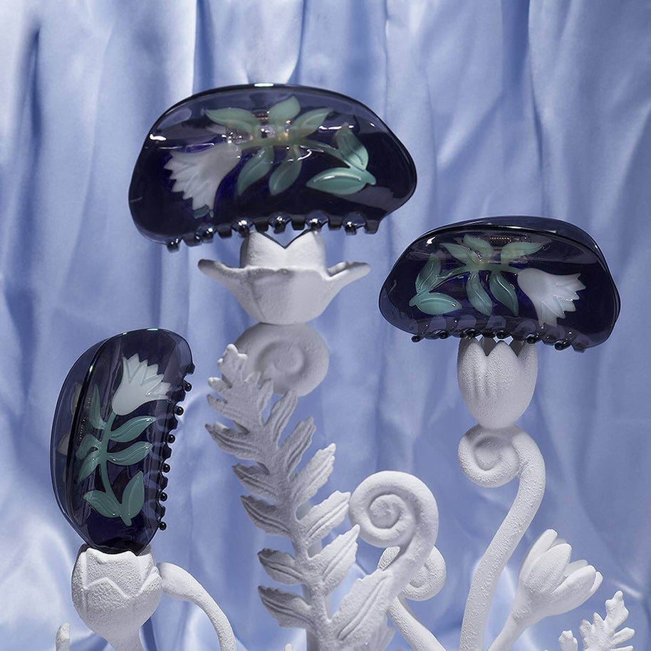 Belladonna Floral Hair Claw