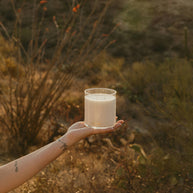 No. 08 Large Candle | Desert Meadows