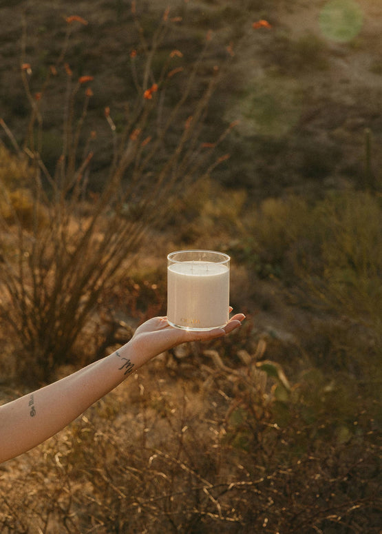 No. 08 Large Candle | Desert Meadows