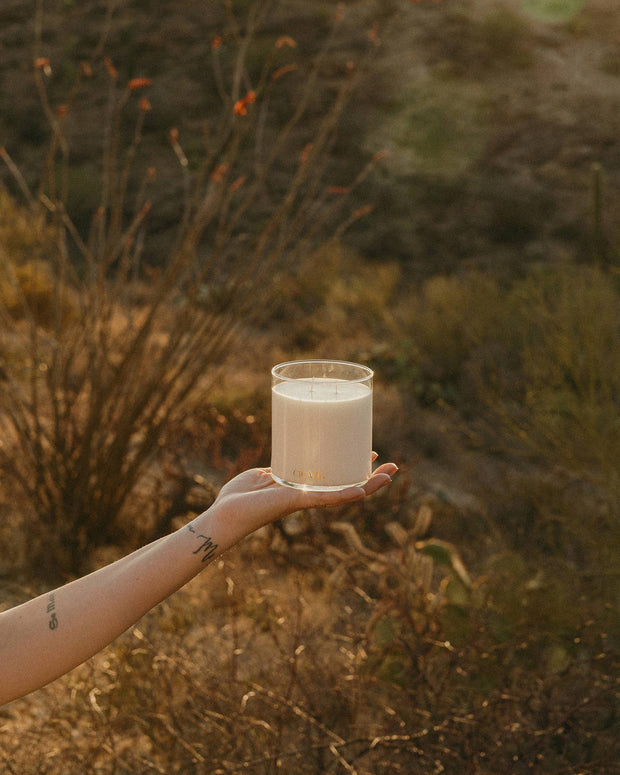 No. 08 Large Candle | Desert Meadows