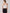 Clyque - Lauren tank white - spaghetti strap tank top - crop tank top 