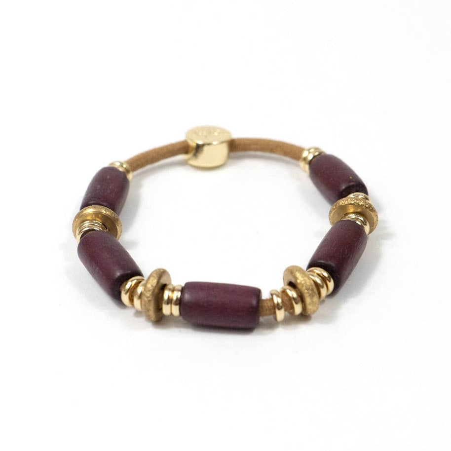 By Lilla Hair Tie Bracelet Boardwalk 
