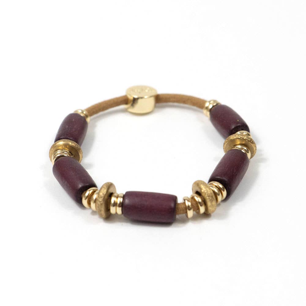By Lilla Hair Tie Bracelet Boardwalk 