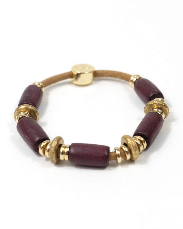By Lilla Hair Tie Bracelet Boardwalk 