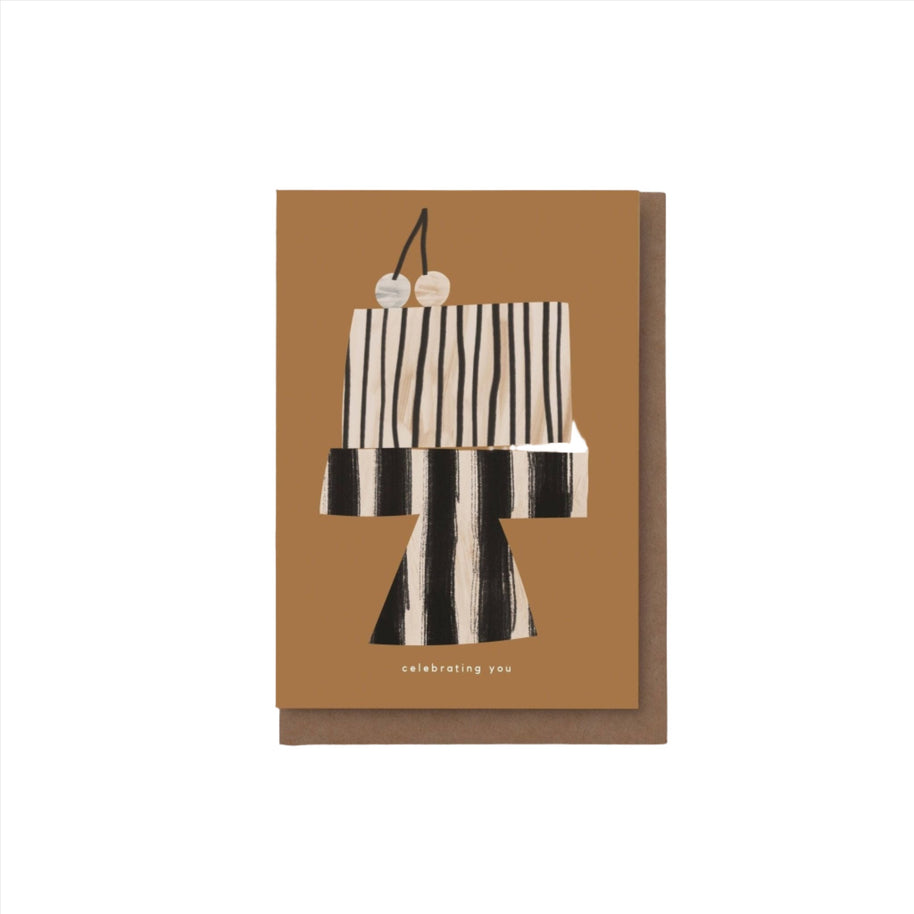 'CELEBRATING YOU' BIRTHDAY CARD - Room Eight - Kinshipped