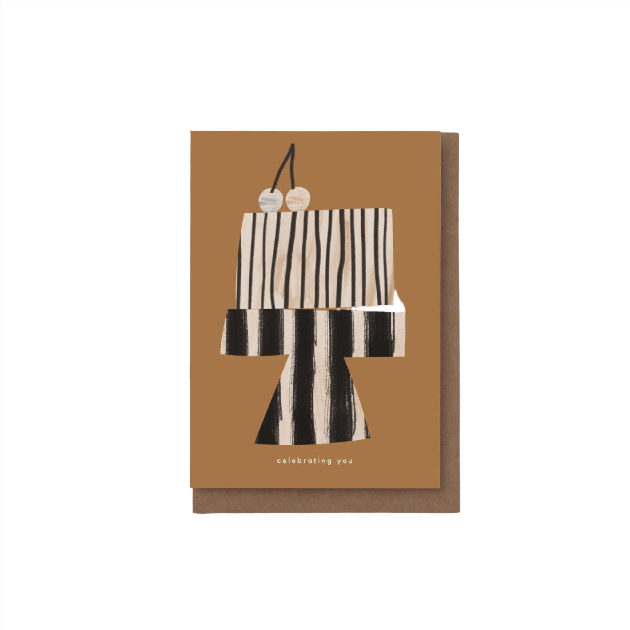 'CELEBRATING YOU' BIRTHDAY CARD - Room Eight - Kinshipped