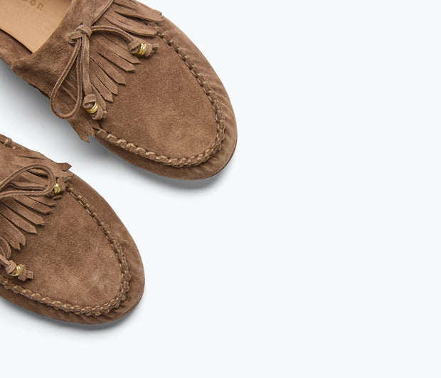Celeste | Sesame Suede