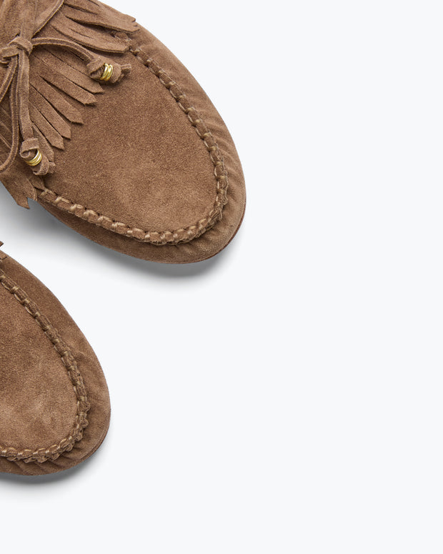 Celeste | Sesame Suede