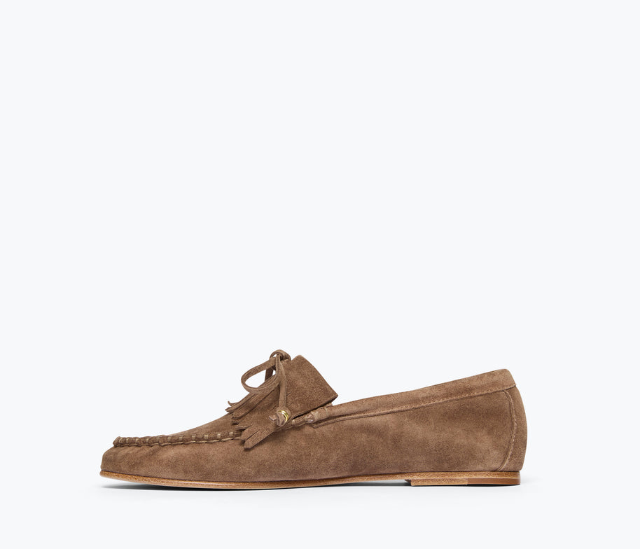Celeste | Sesame Suede