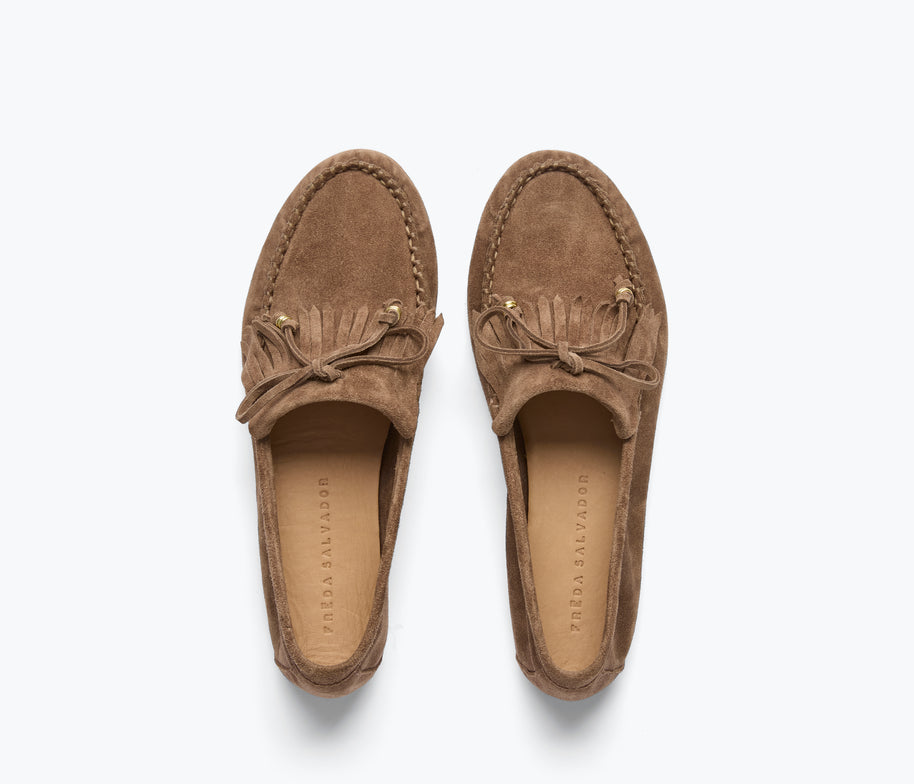 Celeste | Sesame Suede