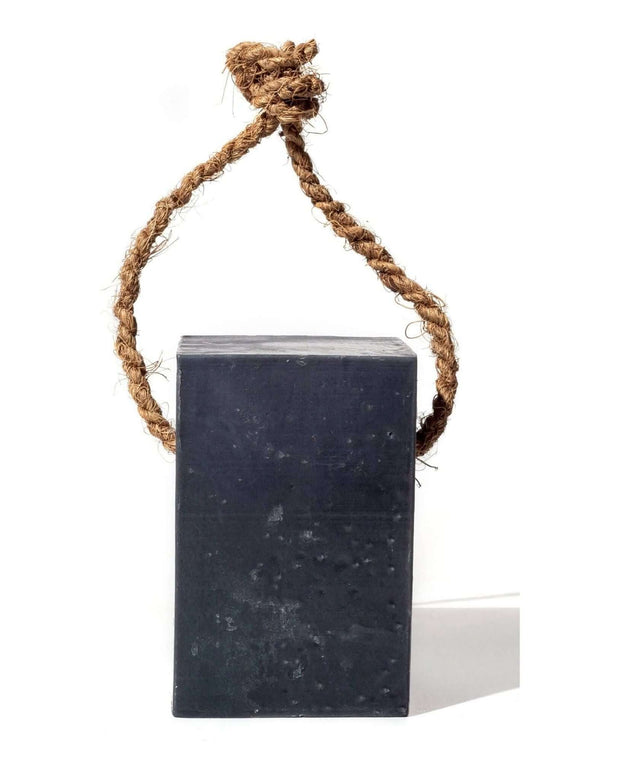 Charcoal Rope Soap - Room Eight - Mater Soap