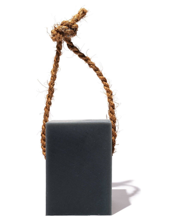 Charcoal Rope Soap - Room Eight - Mater Soap