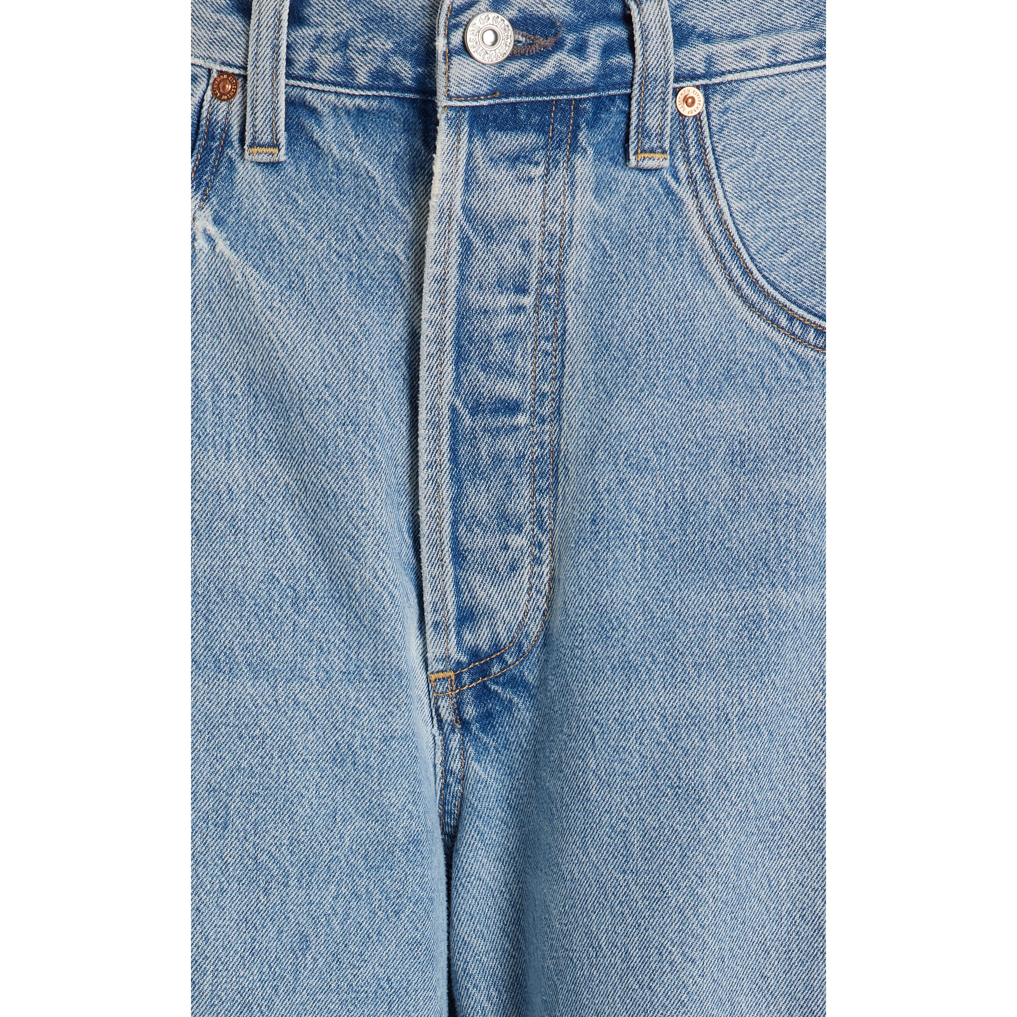 Pierced Horseshoe Jeans