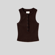 citizensofhumanity_citizensofhumanitycaralyntank_caralyntank_chocolatetank_buttontank_ribbedtanktop_buttonfront_staple_rib_formfitting_layering