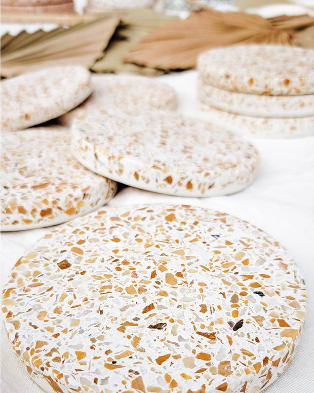 Coaster - Bianco - Room Eight - Studio Terra MaGi