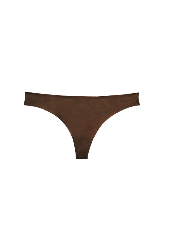Fleur du Mal Le Stretch Micro thong 