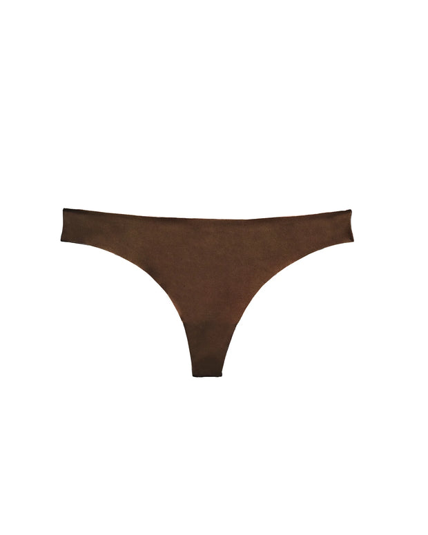 Fleur du Mal Le Stretch Micro thong 