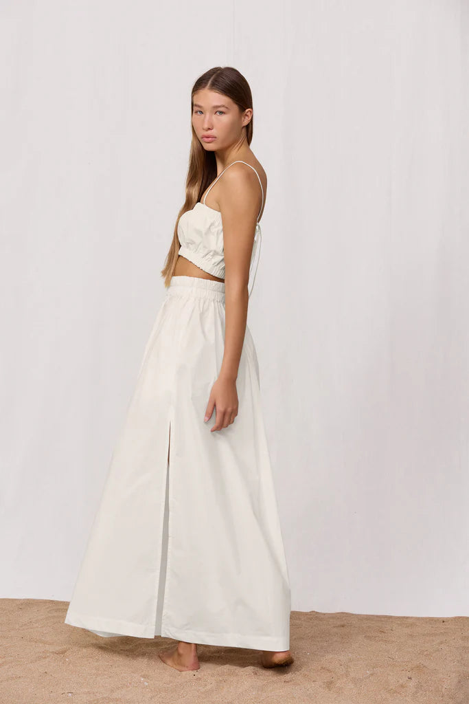 Mikoh Delia Skirt Bone 