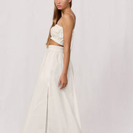 Mikoh Delia Skirt Bone 