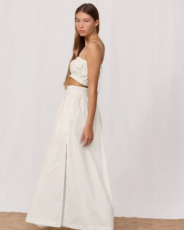 Mikoh Delia Skirt Bone 