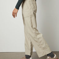 velvet vera pan - Vera Corduroy Wide Leg Pant - cropped - wide leg - utility pant - patch pockets - flattering silhouette pant