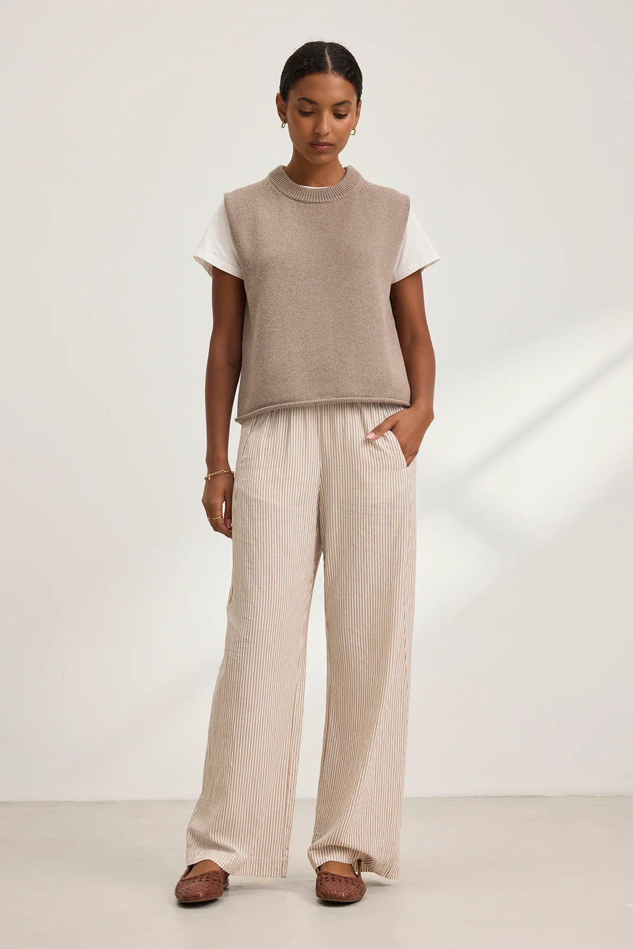 Velvet by Graham and Spencer Kelly Pant Cleo Wade 