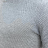 Velvet by graham and Spencer- Tobias crew long sleeve mens shirt - waffle shirt 