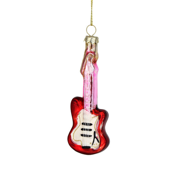 Electric Guitar Christmas Ornament 
