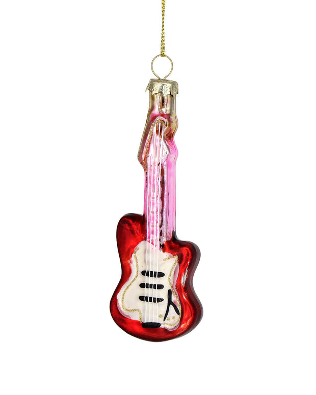 Electric Guitar Christmas Ornament 