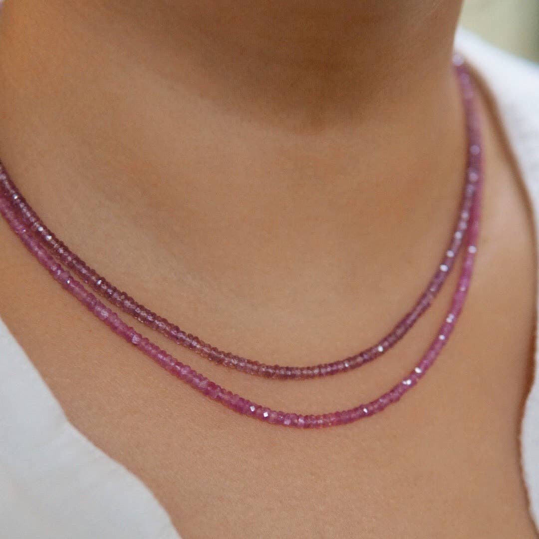 Full Sapphire Necklace