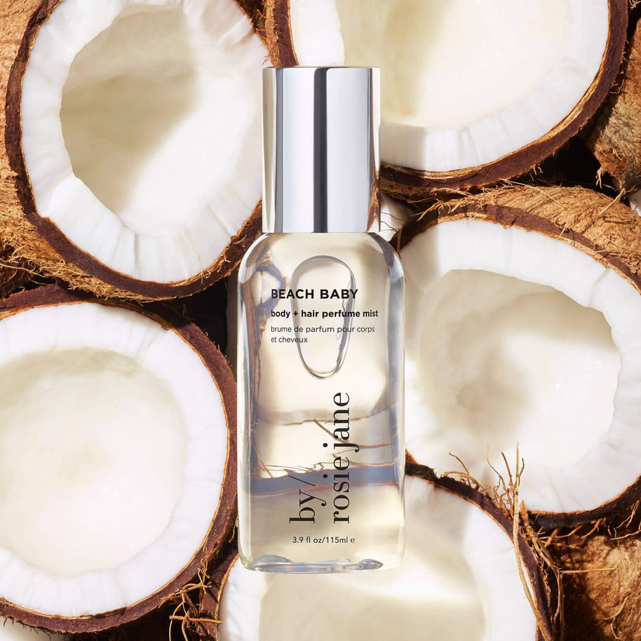 By Rosie Jane Hair and Body Perfume Mist in Beach Baby 
