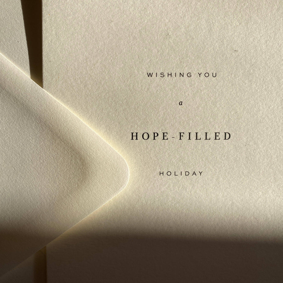 Hope-Filled Holiday No. 01