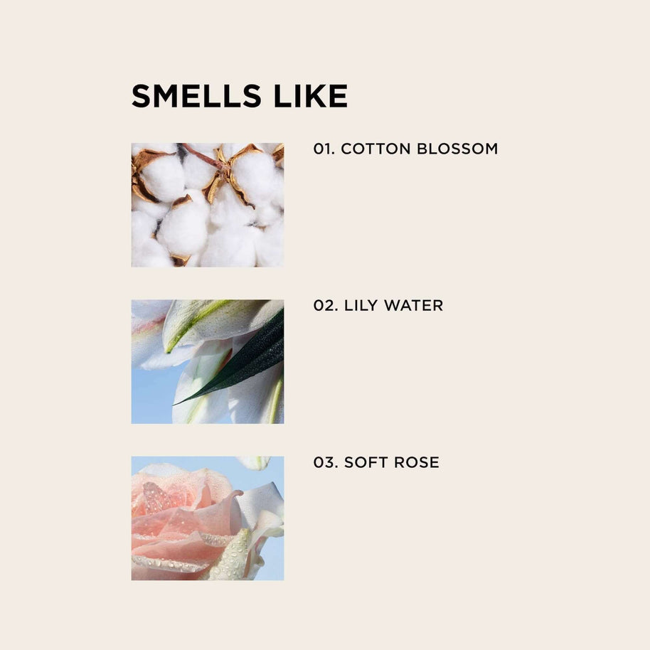 By Rosie Jane Hair and Body Perfume Mist in White Tee
