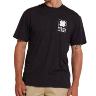 Deus Ex Machina Quad Tee Mens Black Graphic T-shirt 