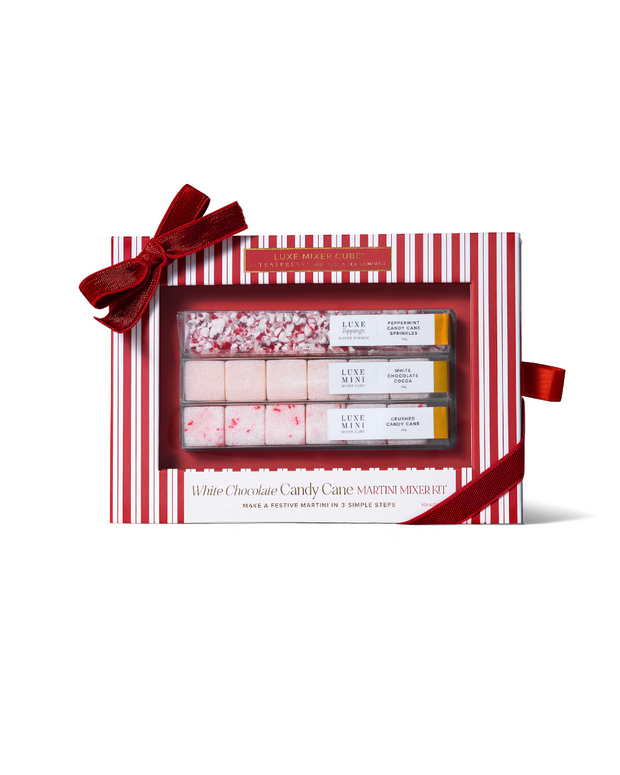 White Chocolate Candy Cane Martini Kit