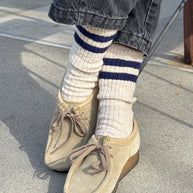 Cottage Varsity Sock Le Bon Shoppe Crew Socks Women