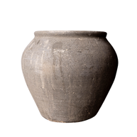 Luxe B Co - Vintage Porto Porcelain Pot Medium 