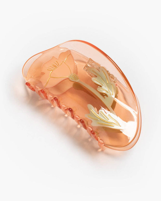 California Poppy Hair Claw