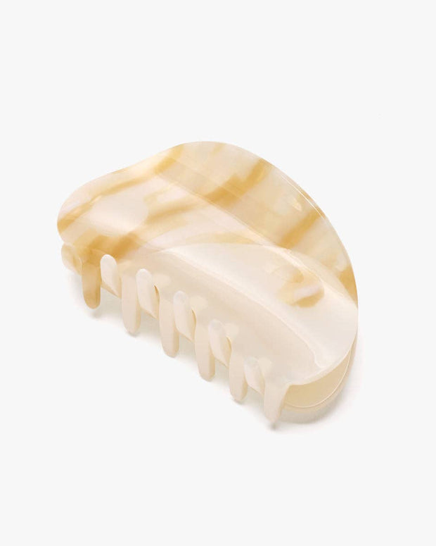 Cream & Sugar Monochromatic 90's Yin Yang Hair Claw Clip