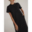 Clyque walker dress in black