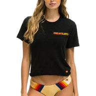 Aviator Nation Dreamland Logo Boyfriend Boyfriend Tee