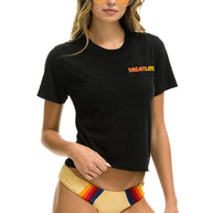 Aviator Nation Dreamland Logo Boyfriend Boyfriend Tee