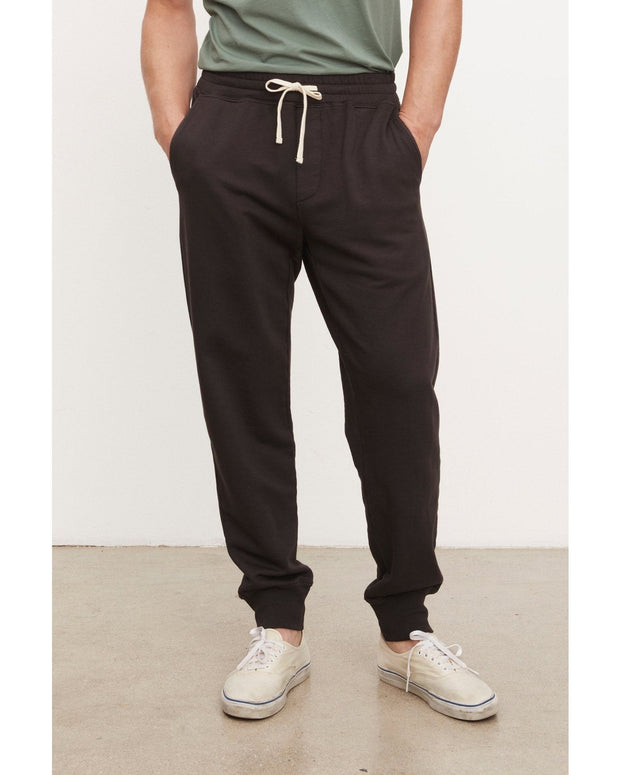 Dusty Joggers - Room Eight - Velvet by Graham & Spencer