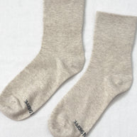 Le Bon Shoppe Sneaker Socks Oatmeal 