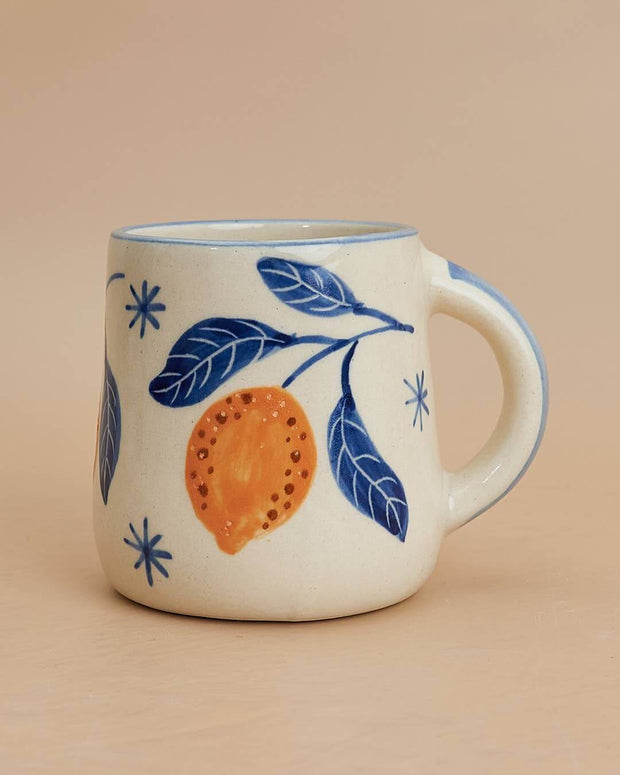 Casa Amarosa Lemon Coffee Mug 